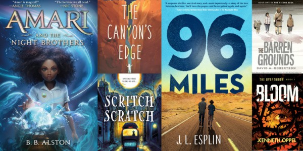 6th Grade Summer Reading List (Ages 11 – 12)