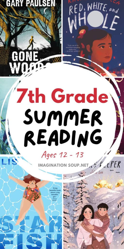 7th Grade Summer Reading List (Ages 12 - 13) - Imagination Soup