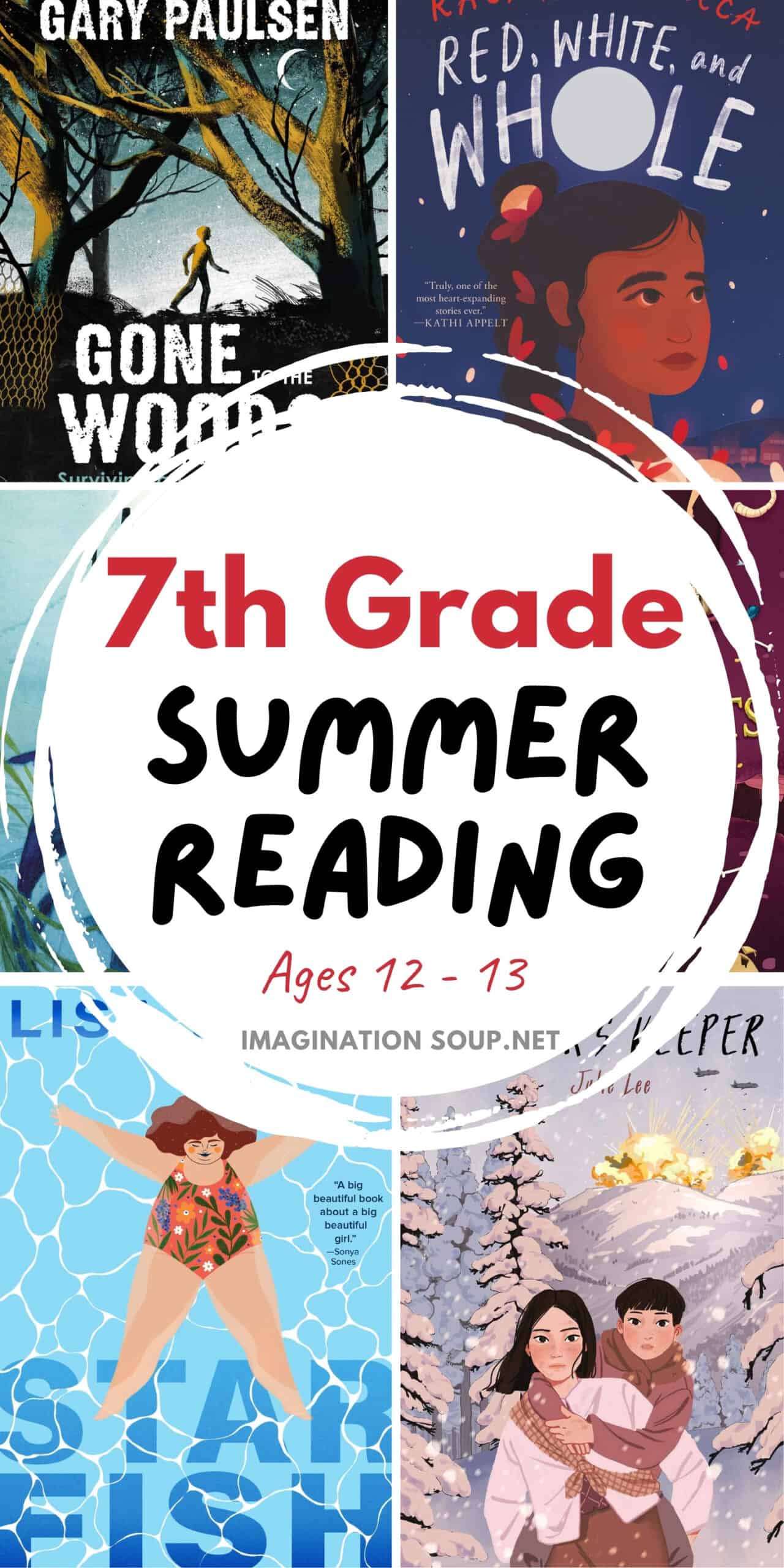 best books for a 7th grade book report