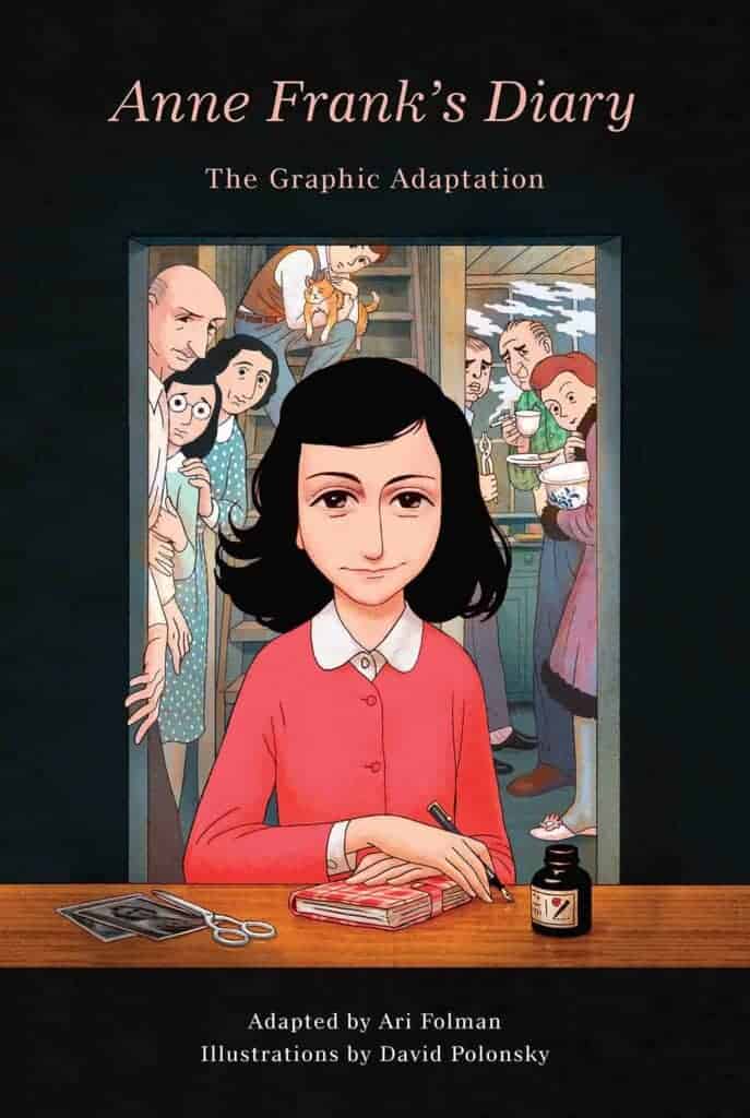 graphic novel biography for Women's History Month