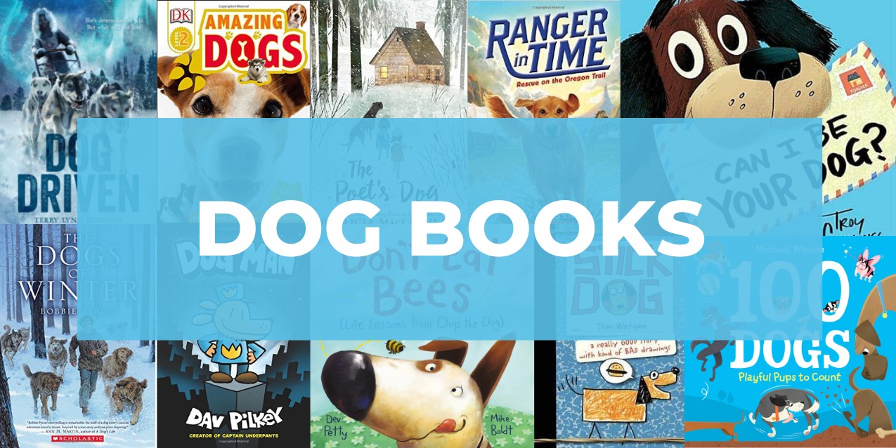 100 Best Dog Books for Kids