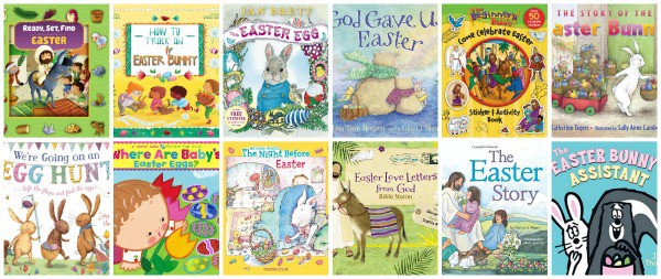 25 Easter Books for Kids (Christian and Secular)