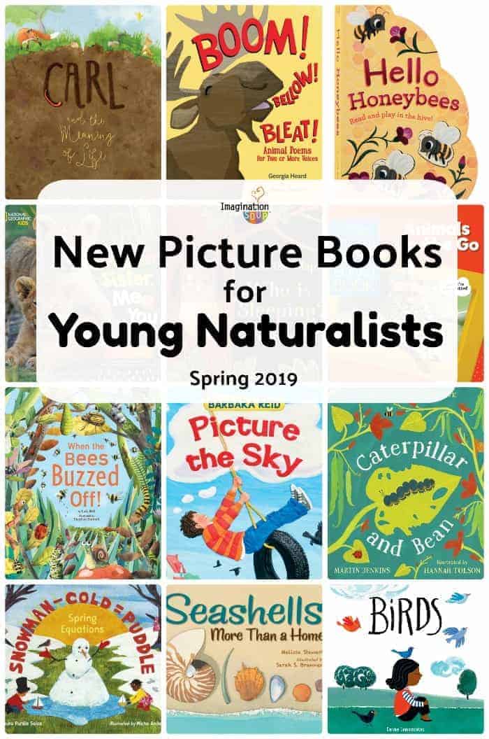 New Picture Books for Young Naturalists