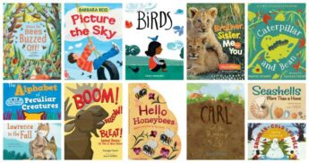 New Picture Books for Young Naturalists