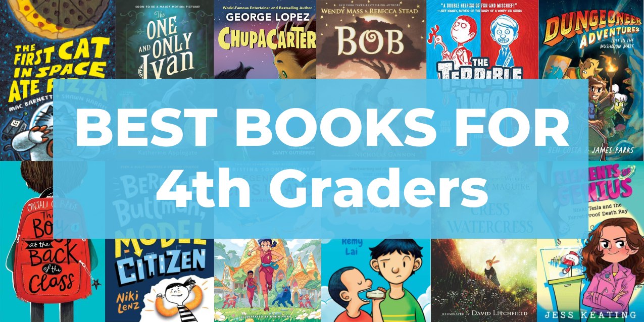 80 Best Chapter Books for 4th Graders (Age 9)