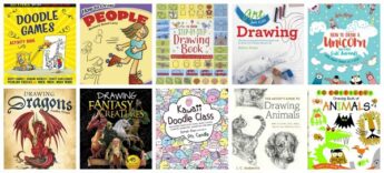 best drawing books for kids