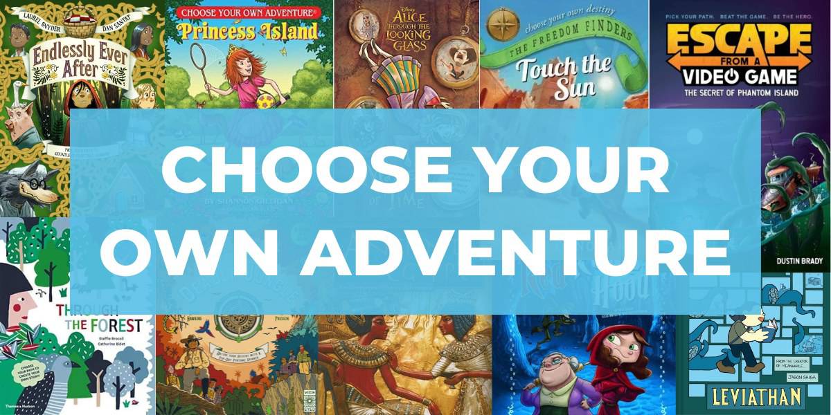 22 Exciting Choose Your Own Adventure Books