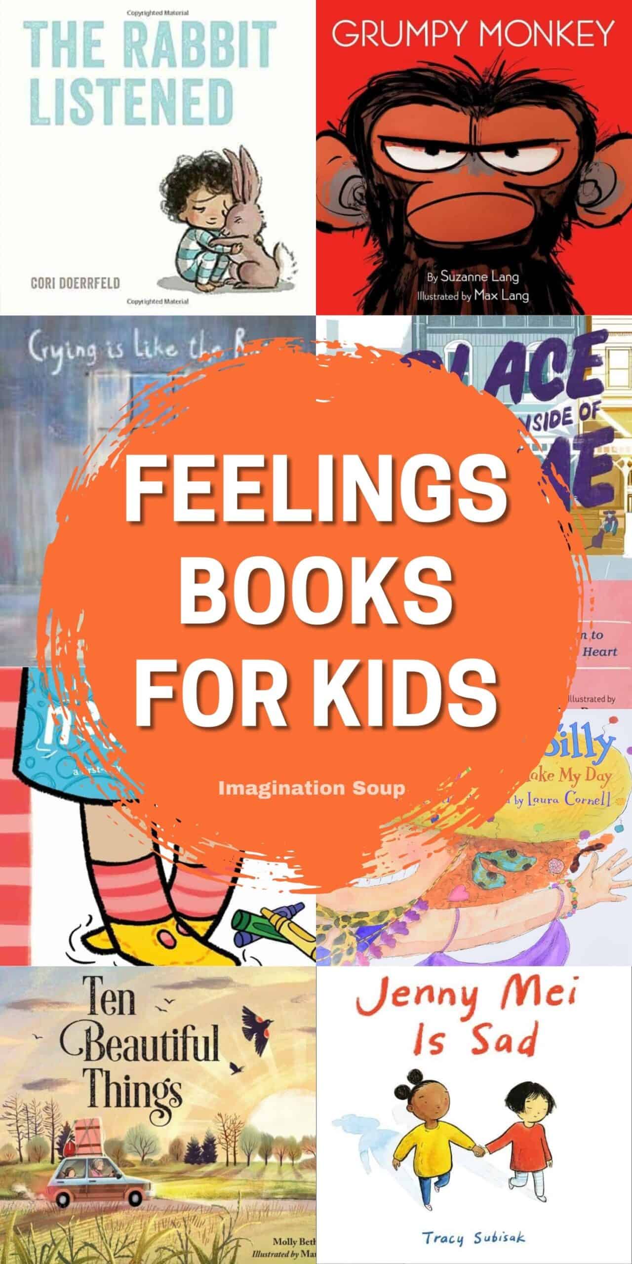 feelings books for kids