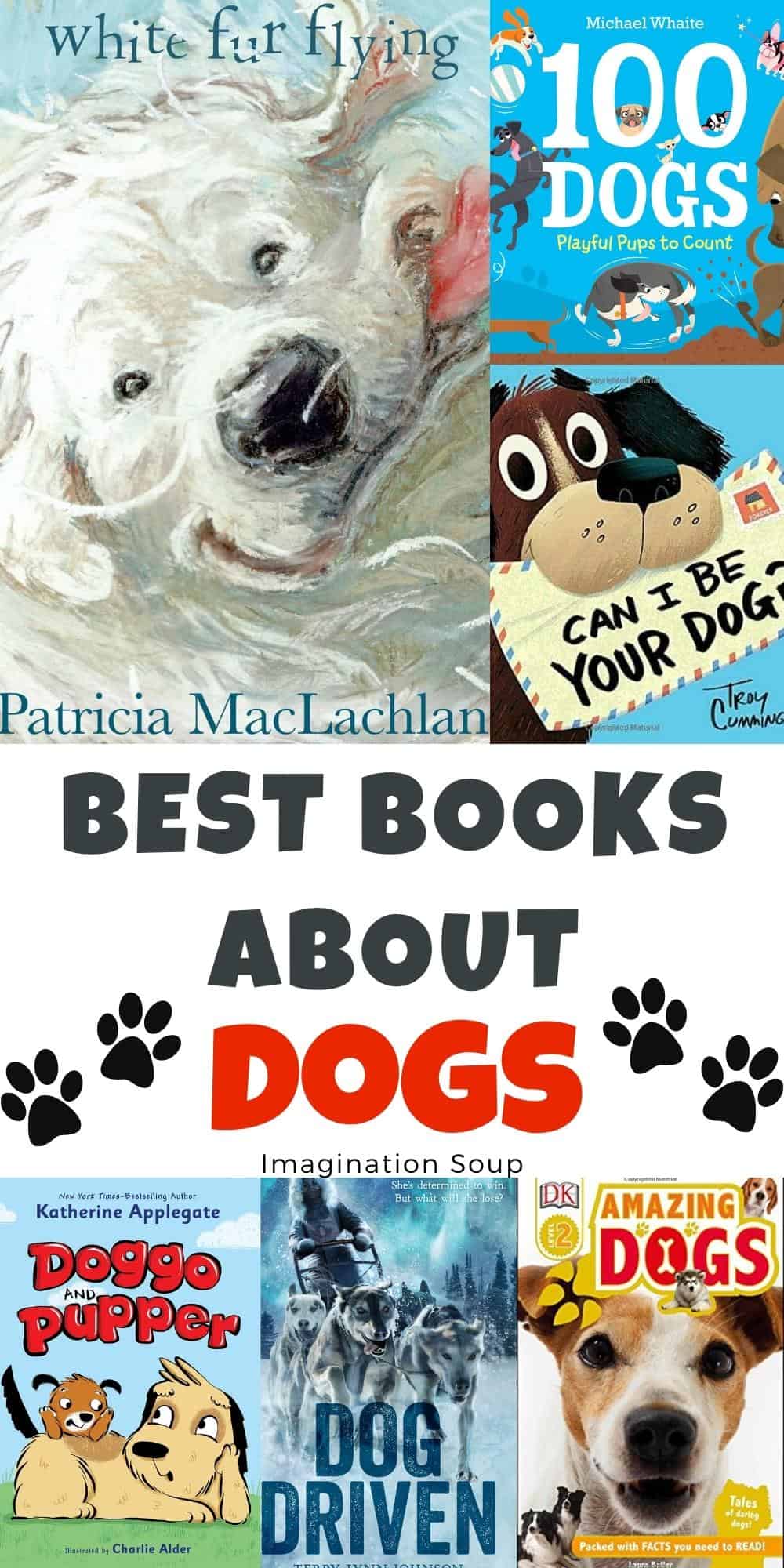 good children's books about dogs