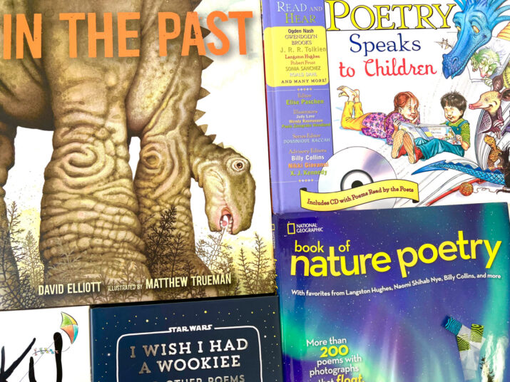 poetry books for kids
