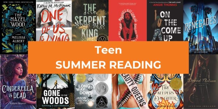 teen SUMMER READING