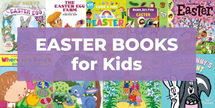 the best Easter books for kids