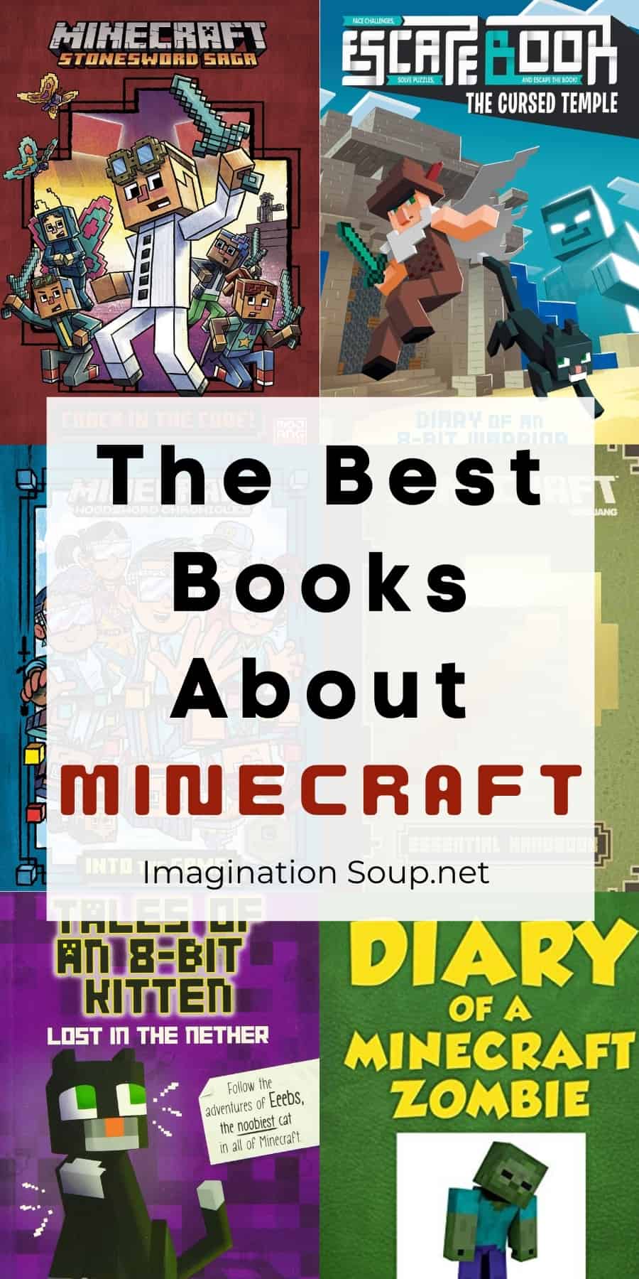 the best book for kids about Minecraft