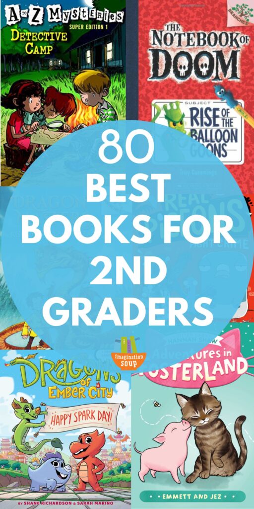 80 best chapter books for 2nd graders