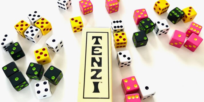 FUN FAMILY GAME Tenzi dice game