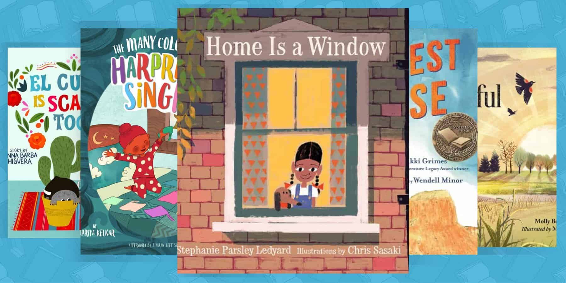 Meaningful Picture Books About Moving to a New House