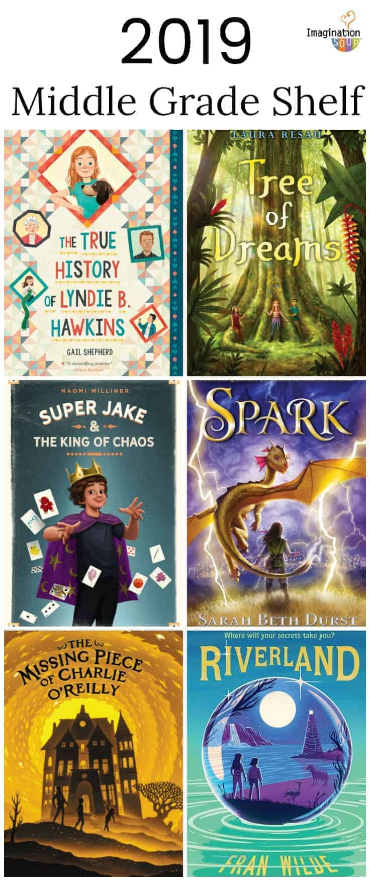 middle grade books spring 2019