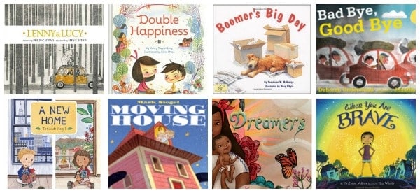 8 Picture Books for Kids Moving to a New House