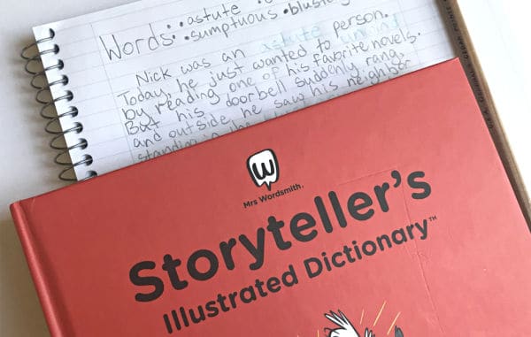 6 Vocabulary Building Writing Activities with Mrs. Wordsmith’s Storyteller’s Illustrated Dictionary