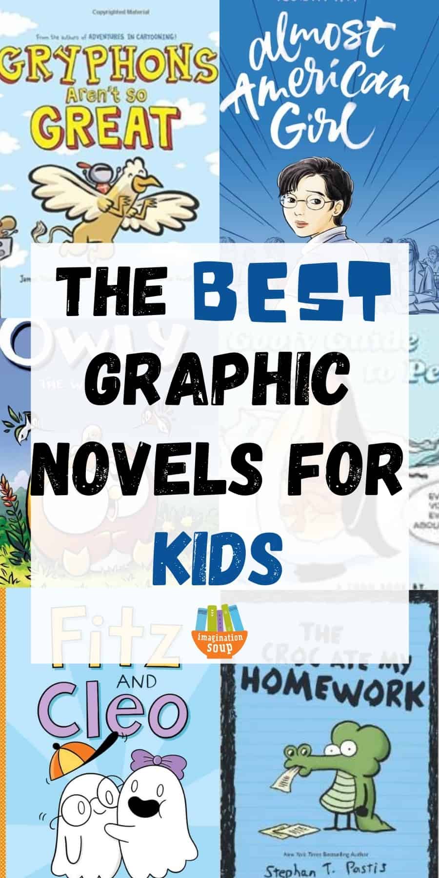 best graphic novels for kids