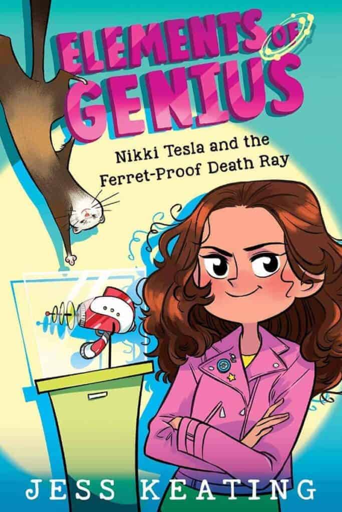 The Best STEM & STEAM Chapter Books for Kids