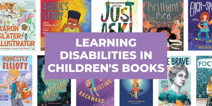 LEARNING DISABILITIES IN CHILDREN'S BOOKS