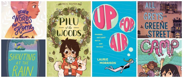 Poignant Middle Grade Books About Feelings, Friendship, & Growing Up