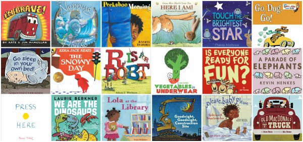 20 Best Books to Read to 2-Year-Olds