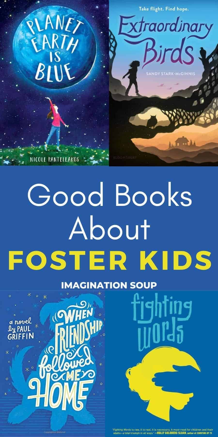 Chapter Books Featuring Kids in Foster Care