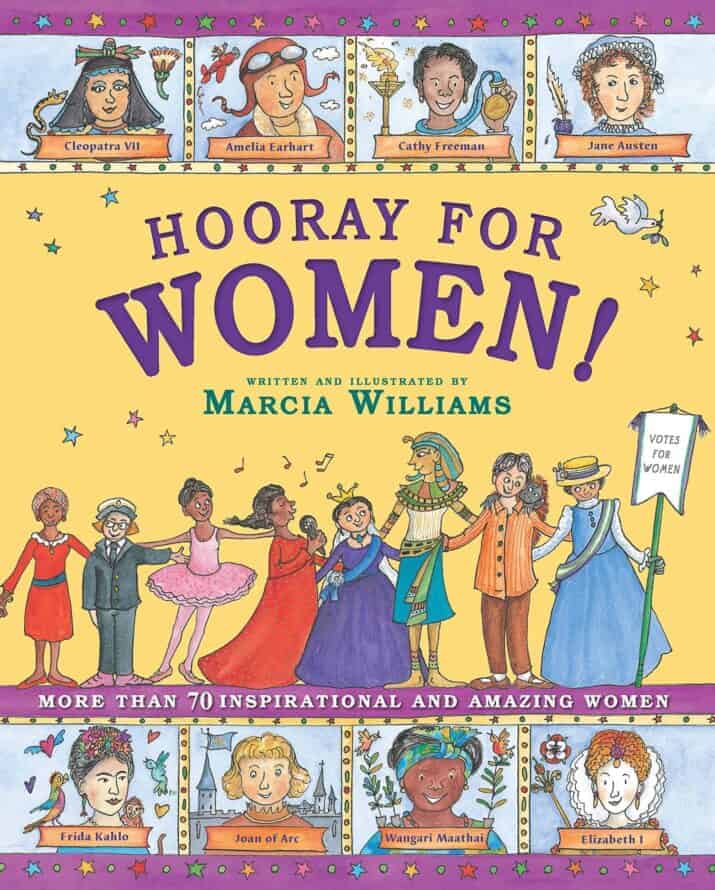 A great choice for Women's History Month!