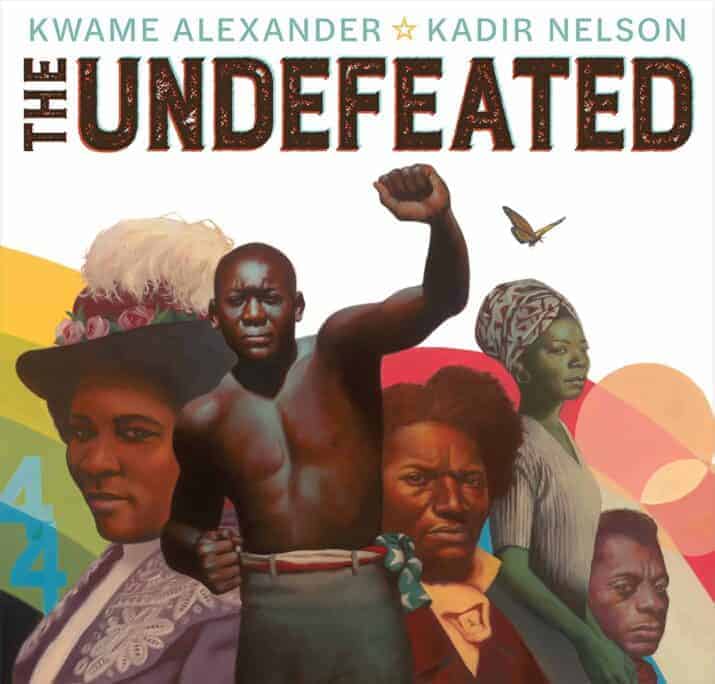 The Undefeated illustrated by Kadir Nelson wins the 2020 Caldecott Award