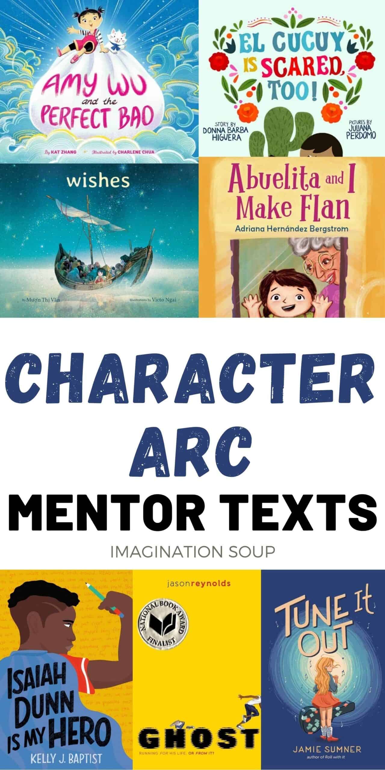 character arc mentor texts 