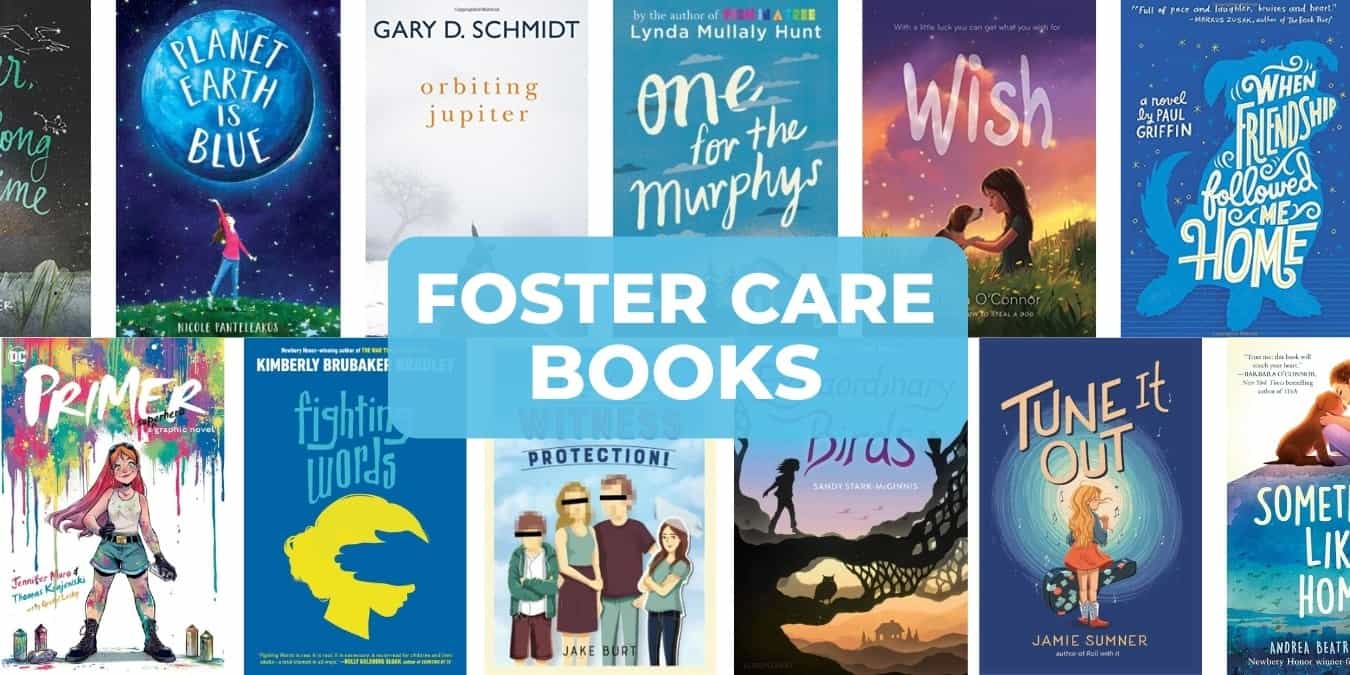 16 Heartfelt Middle Grade Books About Kids in Foster Care