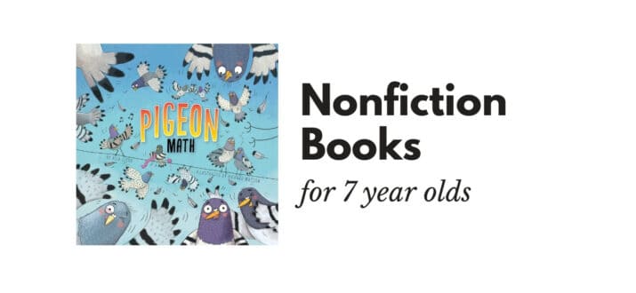 nonfiction books for 7 year olds