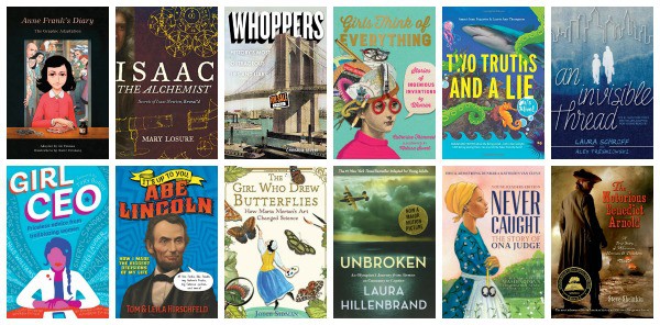Nonfiction Books for 12-Year-Olds (7th Grade)