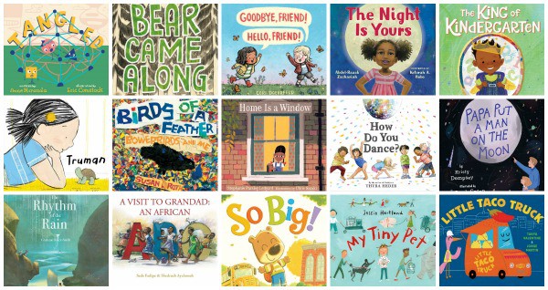 Wonderful New Picture Books, July 2019