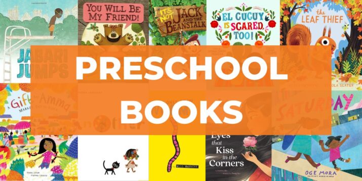 best preschool books