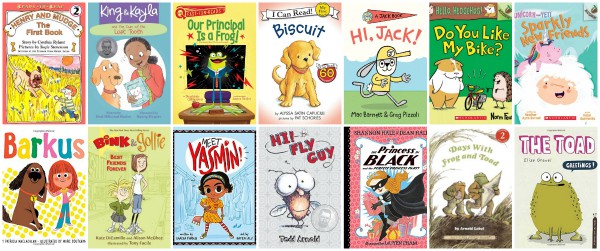 32 Best Book Series for 1st Graders