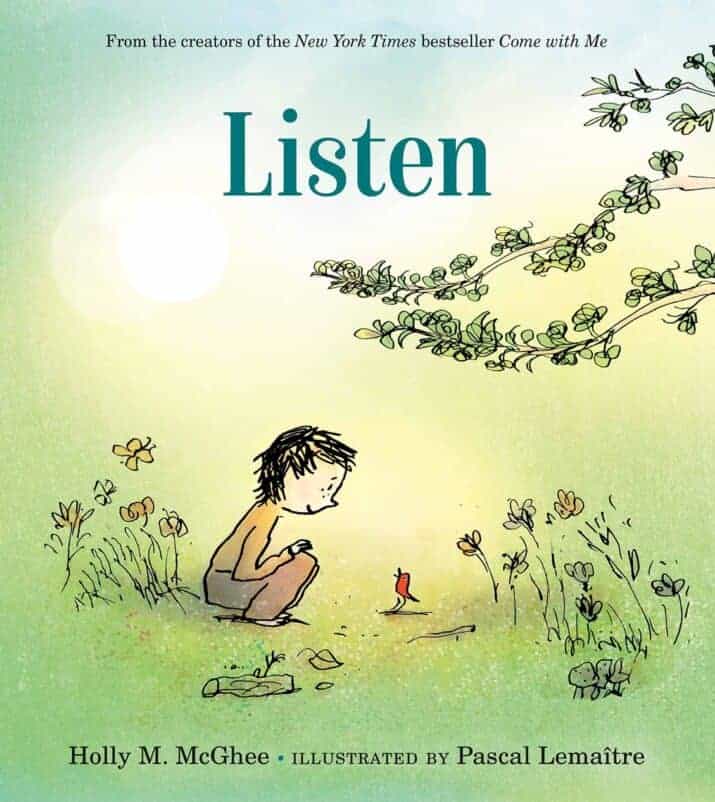 5 sense book about listening