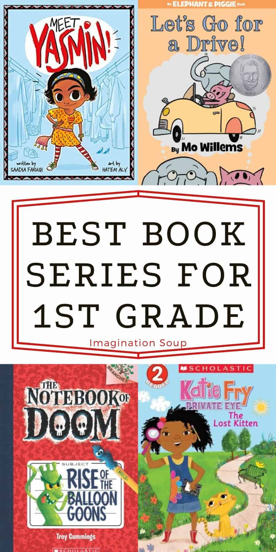 best book series for 1st grade (age 6 and 7)