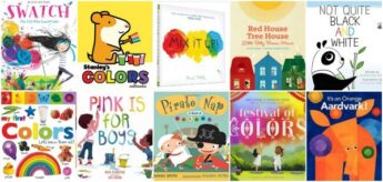 picture books about color