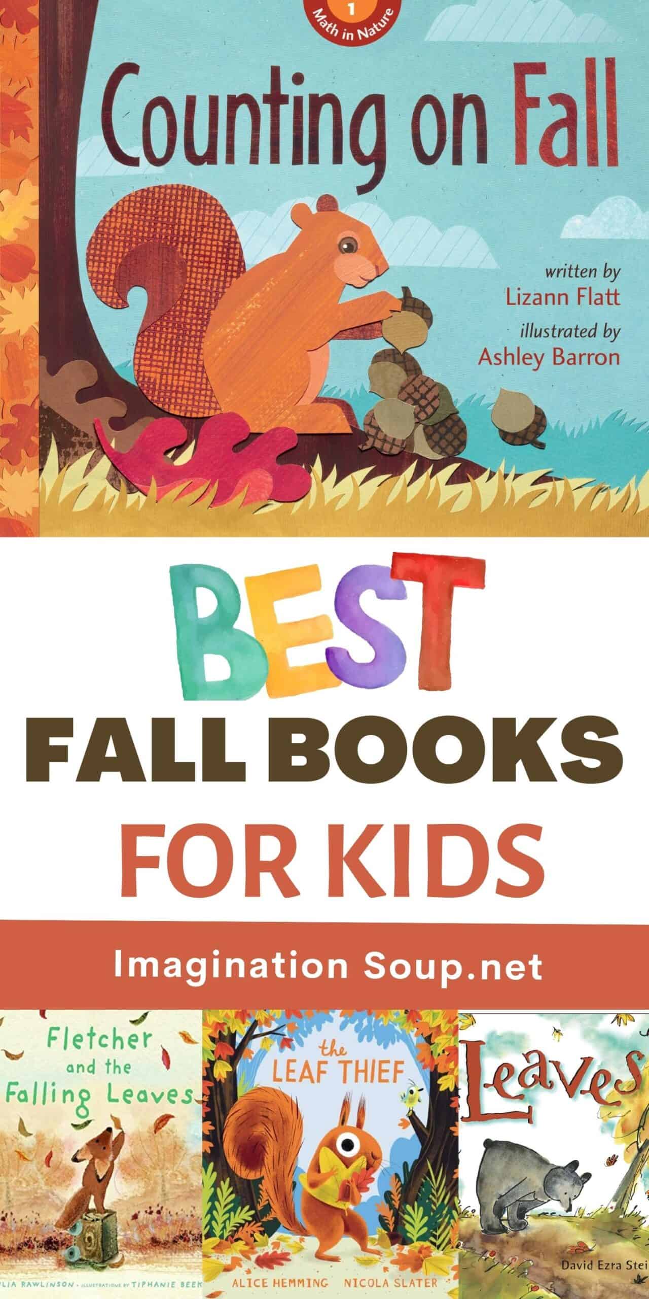 21 FALL PICTURE BOOKS FOR KIDS