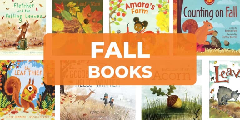 21 Wonderful Fall Books to Read Aloud to Children