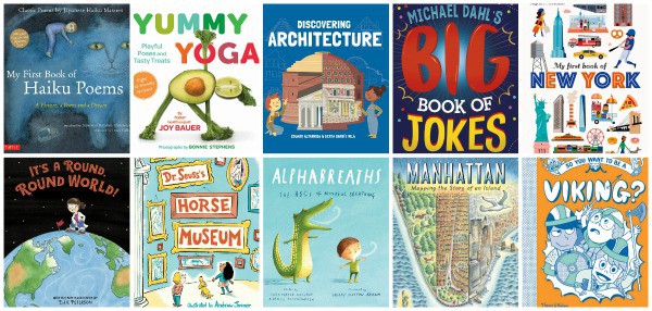 What’s New in Nonfiction for Ages 2 – 12 (2019)
