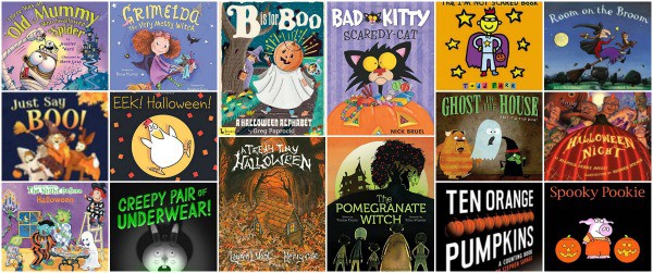 The Big List of Halloween Books for Kids 
