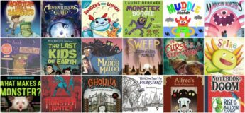books about monsters