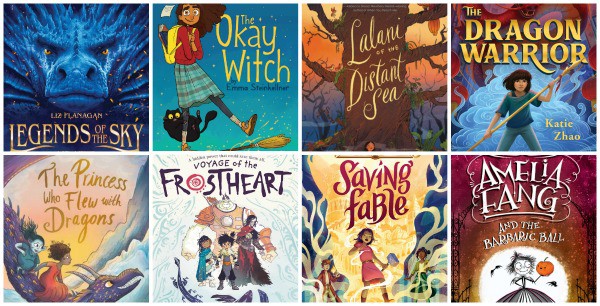 New Mythical, Magical, and Fantasy Books (2019)