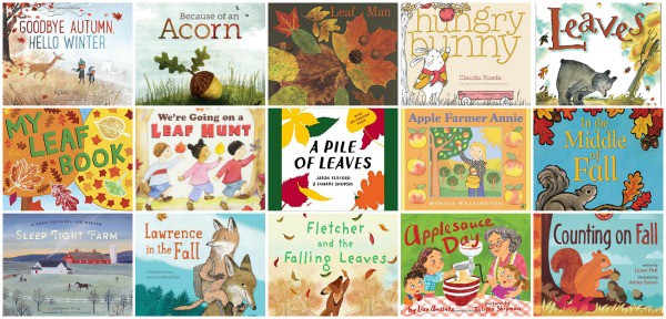 picture books about fall