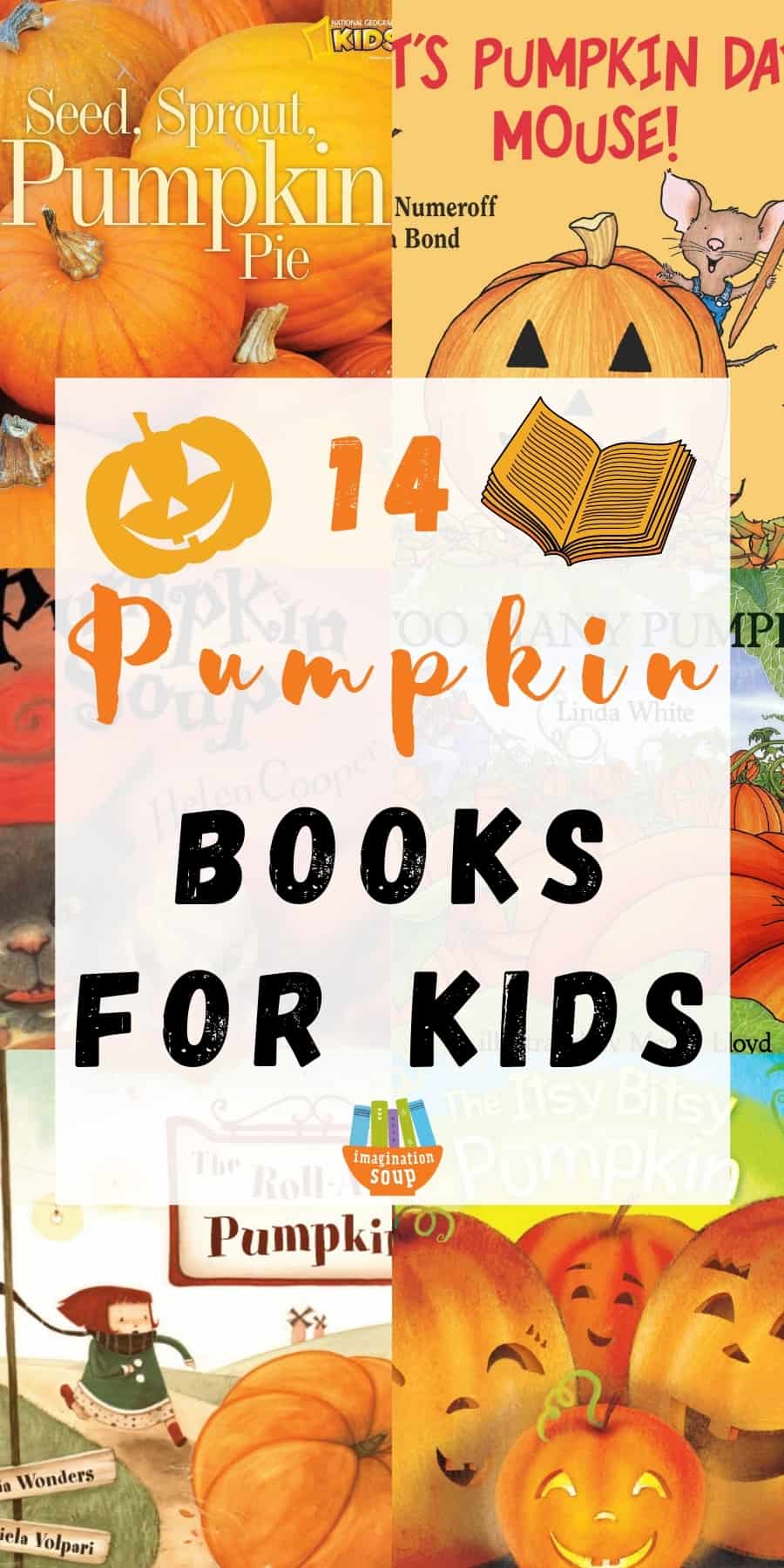 14 pumpkin books for kids