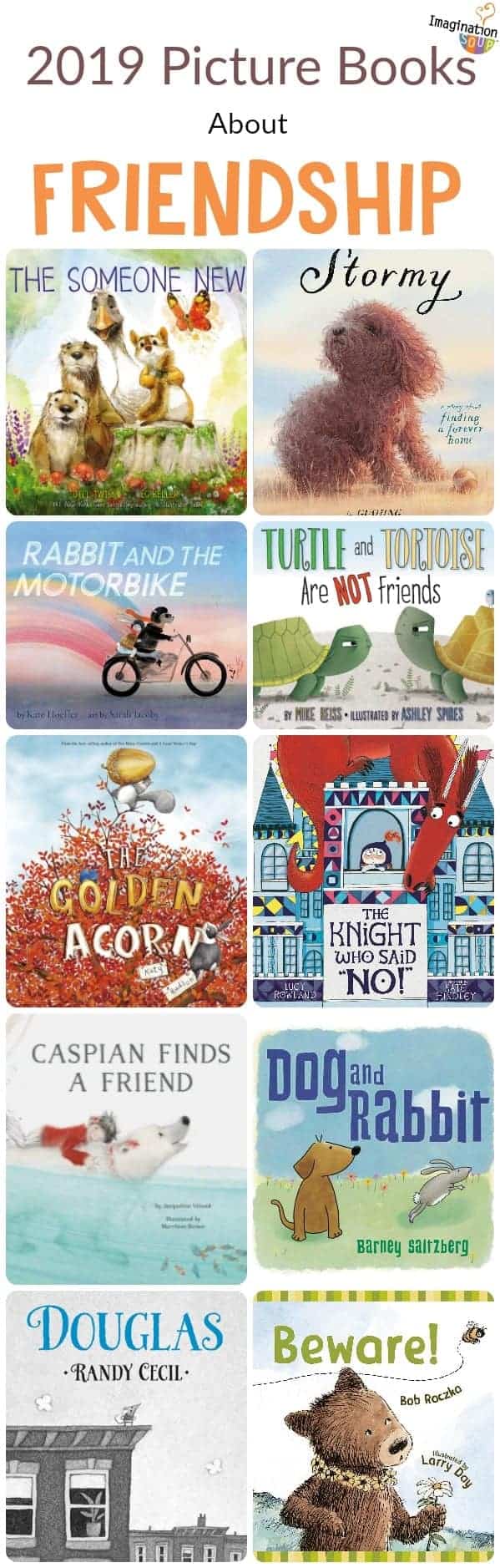 2019 picture books about friendship